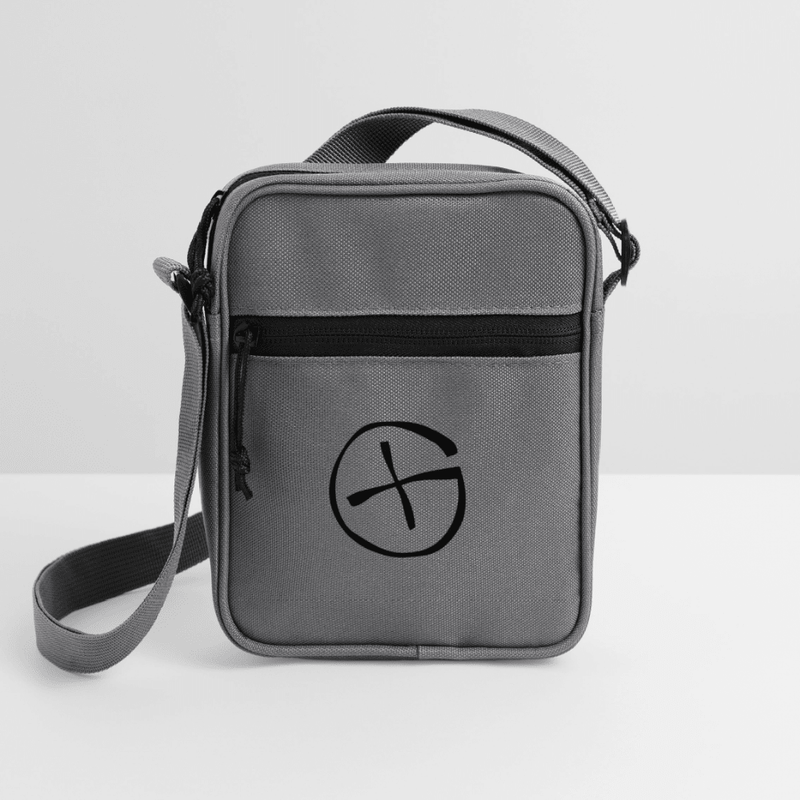 Laden Sie das Bild in Galerie -Viewer, 🎒 Crossbody Bag für Geocacher – mit Opencaching‑Logo - CacheWerk
