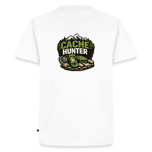 Geocaching T-Shirt „Cache Hunter“ – Outdoor GPS Adventure Shirt für Geocacher - CacheWerk
