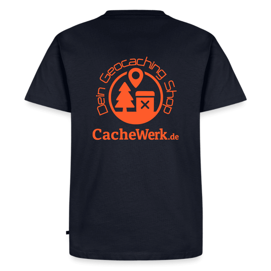 CacheWerk Herren T‑Shirt – Premium Qualität aus Bio‑Baumwolle für echte Geocacher - CacheWerk