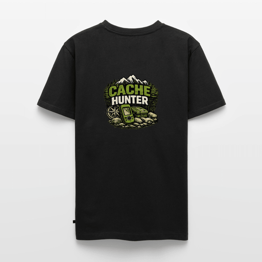 Geocaching T-Shirt „Cache Hunter“ – Outdoor GPS Adventure Shirt für Geocacher - CacheWerk