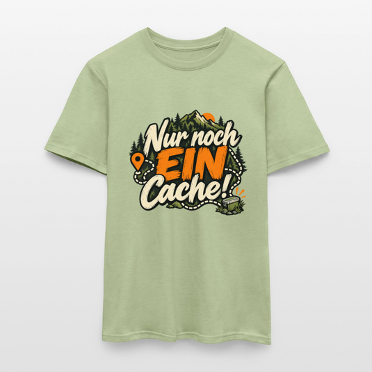 Männer T-Shirt nur noch ein Cache - Sage
