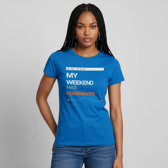 Weekend-D - Royalblau