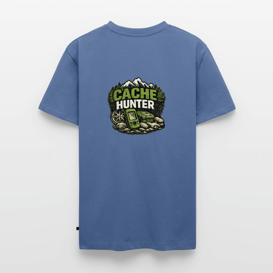Geocaching T-Shirt „Cache Hunter“ – Outdoor GPS Adventure Shirt für Geocacher - CacheWerk