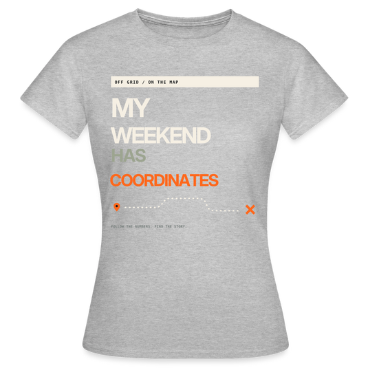 Weekend-D - Grau meliert