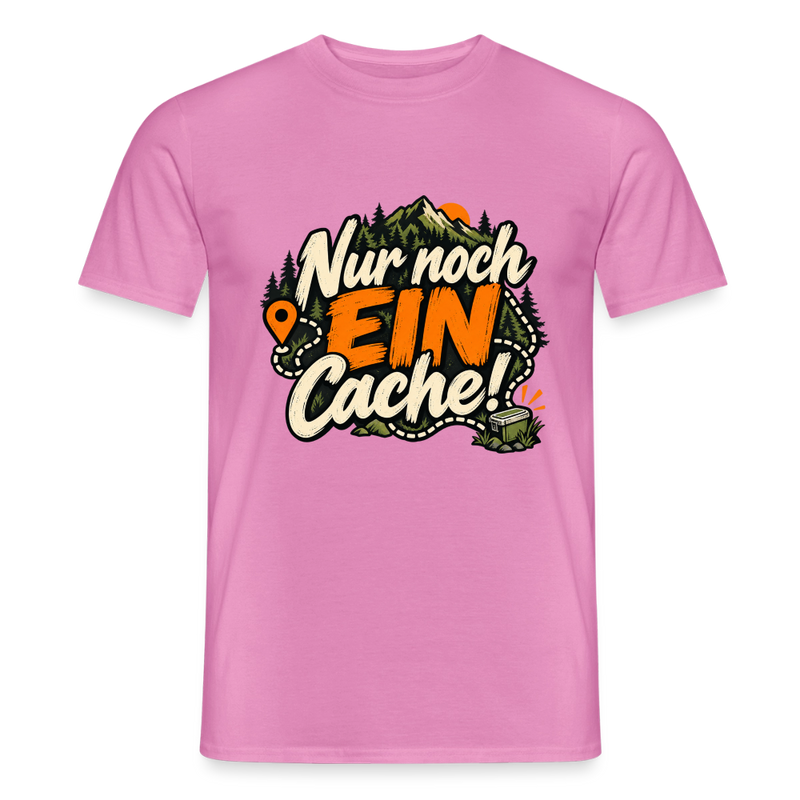 Chargez l'image dans la visionneuse de la galerie, Männer T-Shirt nur noch ein Cache - Pink

