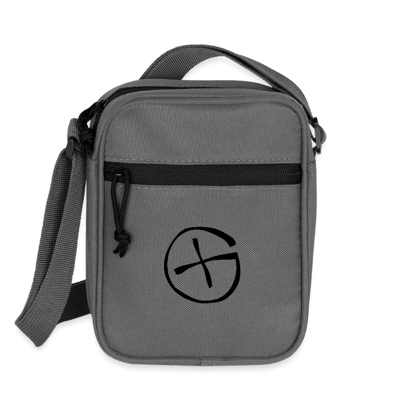 Laden Sie das Bild in Galerie -Viewer, 🎒 Crossbody Bag für Geocacher – mit Opencaching‑Logo - CacheWerk
