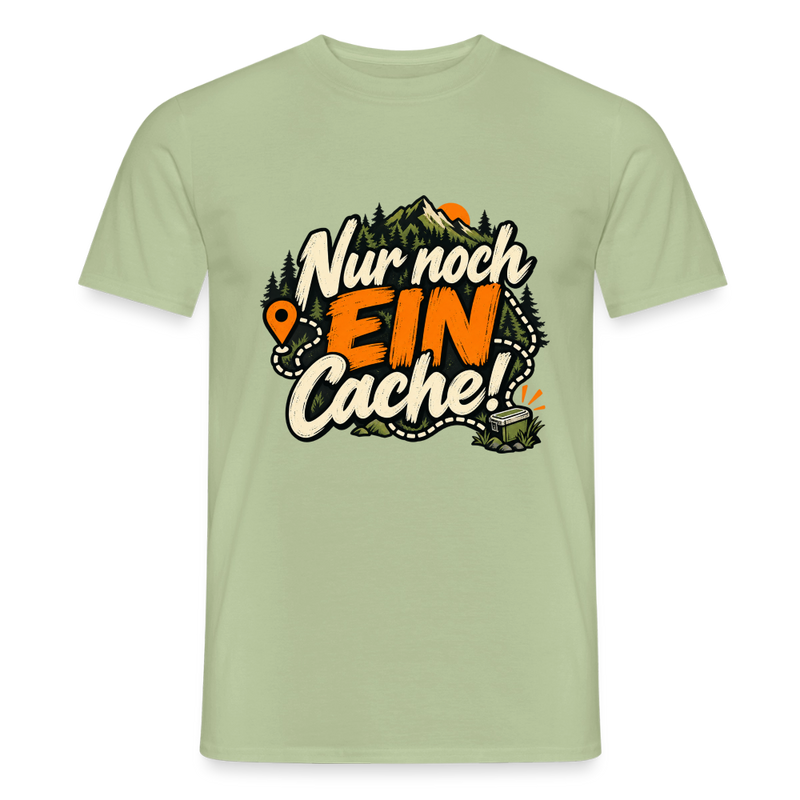 Chargez l'image dans la visionneuse de la galerie, Männer T-Shirt nur noch ein Cache - Sage
