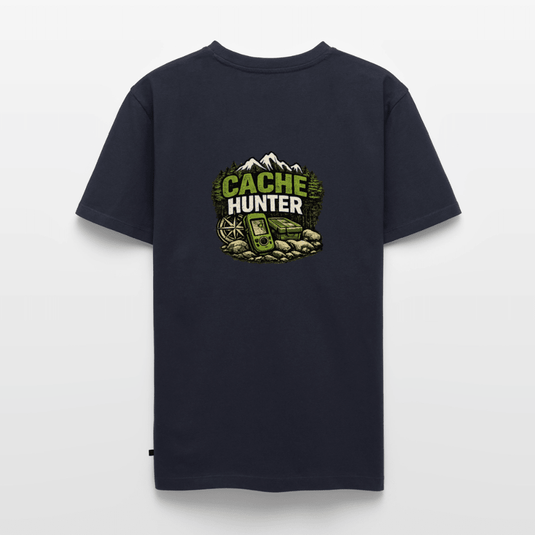 Geocaching T-Shirt „Cache Hunter“ – Outdoor GPS Adventure Shirt für Geocacher - CacheWerk