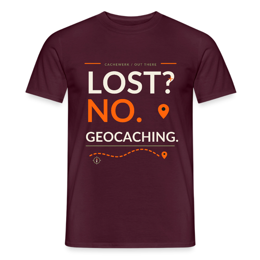 Lost - Ziegelrot