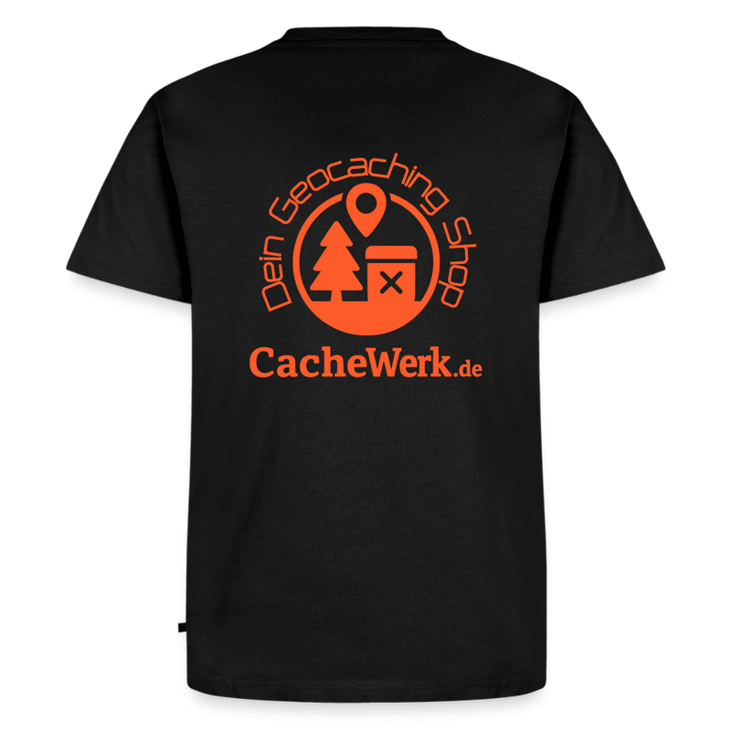 Load image into Gallery viewer, CacheWerk Herren T‑Shirt – Premium Qualität aus Bio‑Baumwolle für echte Geocacher - CacheWerk

