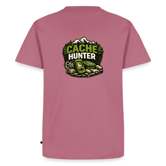 Geocaching T-Shirt „Cache Hunter“ – Outdoor GPS Adventure Shirt für Geocacher - CacheWerk