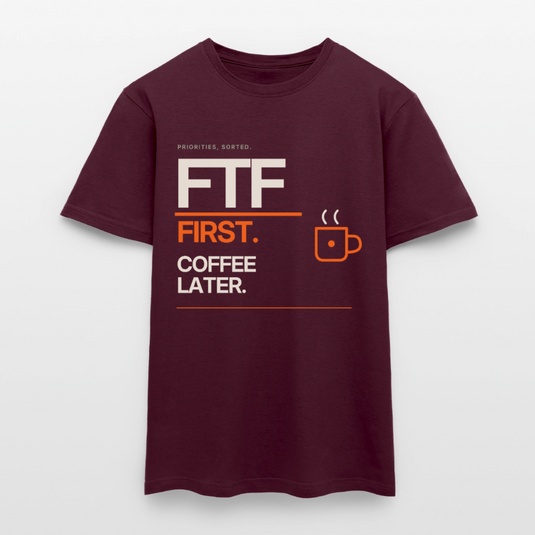 FTF - Ziegelrot