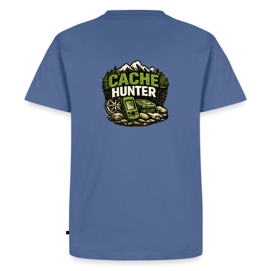 Geocaching T-Shirt „Cache Hunter“ – Outdoor GPS Adventure Shirt für Geocacher - CacheWerk