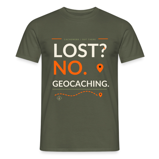 Lost - Militärgrün