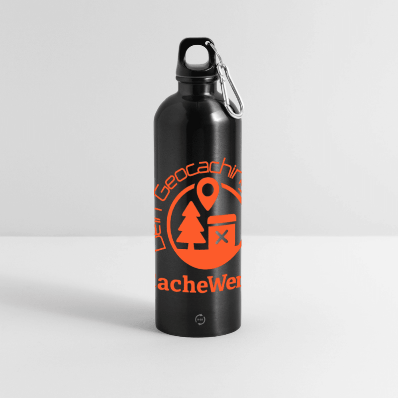 Load image into Gallery viewer, CacheWerk Alu Outdoor‑Trinkflasche – Leicht, robust &amp; perfekt für jedes Geocaching‑Abenteuer - CacheWerk
