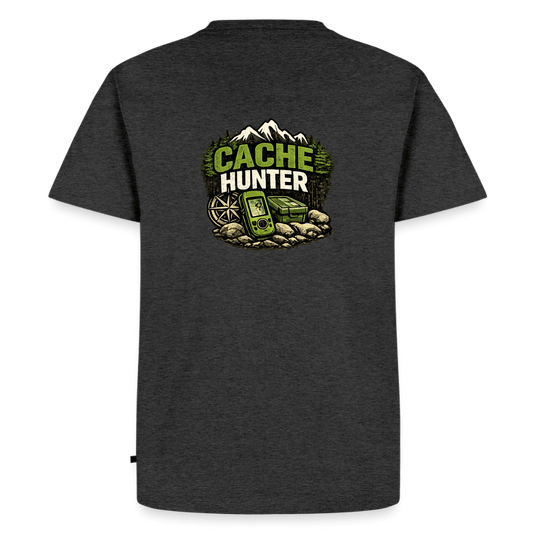 Geocaching T-Shirt „Cache Hunter“ – Outdoor GPS Adventure Shirt für Geocacher - CacheWerk