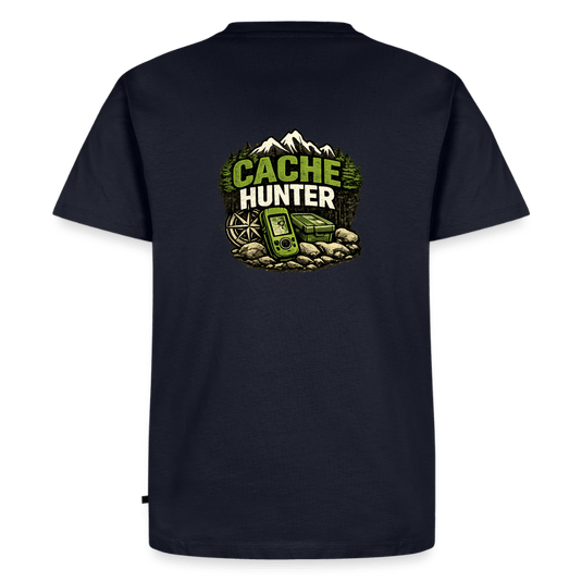 Geocaching T-Shirt „Cache Hunter“ – Outdoor GPS Adventure Shirt für Geocacher - CacheWerk