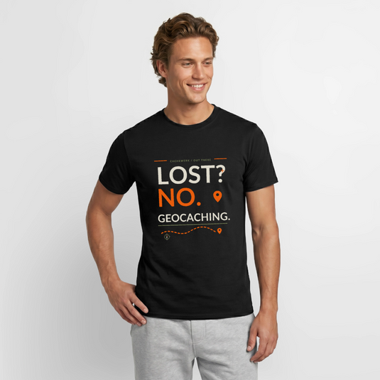 Lost - Schwarz