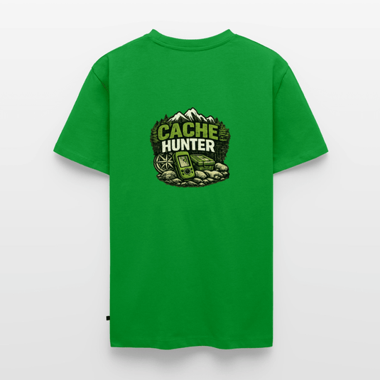 Geocaching T-Shirt „Cache Hunter“ – Outdoor GPS Adventure Shirt für Geocacher - CacheWerk