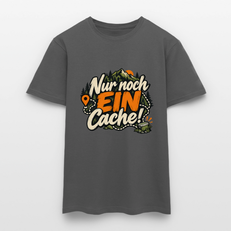 Chargez l'image dans la visionneuse de la galerie, Männer T-Shirt nur noch ein Cache - Anthrazit
