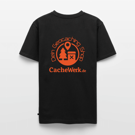 CacheWerk Herren T‑Shirt – Premium Qualität aus Bio‑Baumwolle für echte Geocacher - CacheWerk