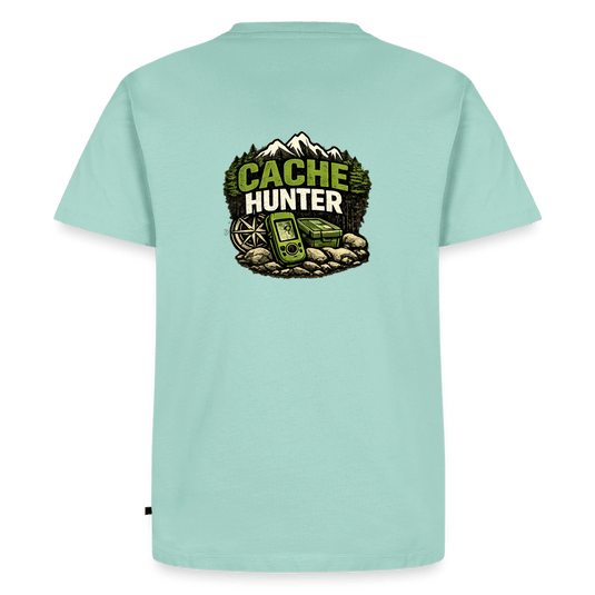 Geocaching T-Shirt „Cache Hunter“ – Outdoor GPS Adventure Shirt für Geocacher - CacheWerk