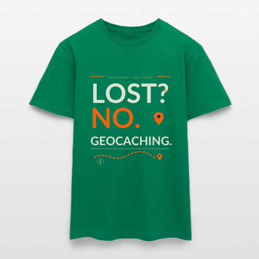 Lost - Kelly Green