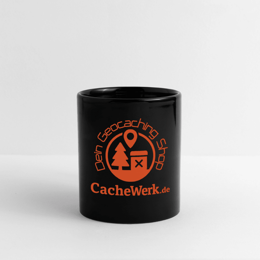 CacheWerk Keramiktasse – Robust, stilvoll & perfekt für Geocaching‑Fans - CacheWerk
