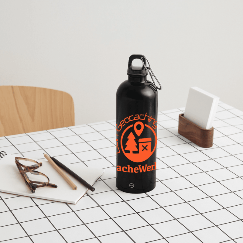 Load image into Gallery viewer, CacheWerk Alu Outdoor‑Trinkflasche – Leicht, robust &amp; perfekt für jedes Geocaching‑Abenteuer - CacheWerk

