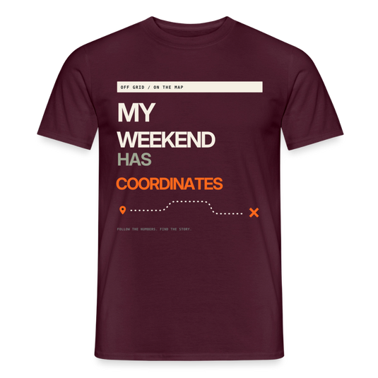Weekend - Ziegelrot