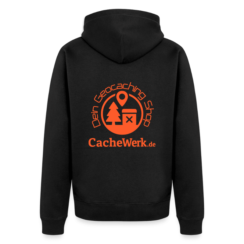 Laden Sie das Bild in Galerie -Viewer, CacheWerk Premium Hoodie – Komfort, Style &amp; Geocaching‑Spirit - CacheWerk
