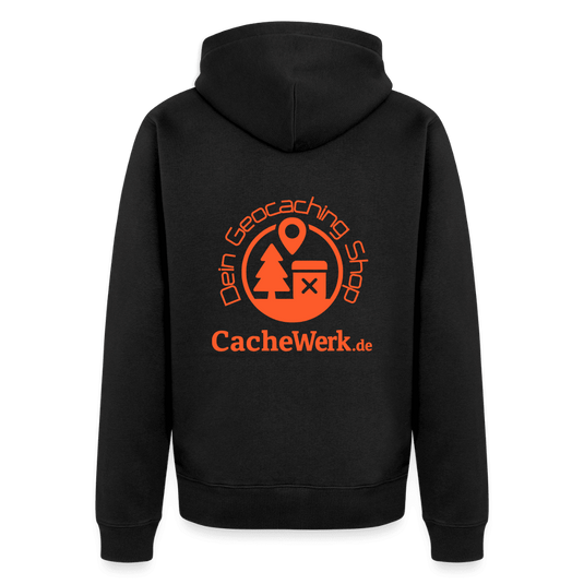 CacheWerk Premium Hoodie – Komfort, Style & Geocaching‑Spirit - CacheWerk