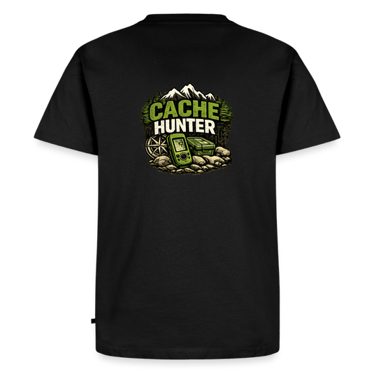 Geocaching T-Shirt „Cache Hunter“ – Outdoor GPS Adventure Shirt für Geocacher - CacheWerk