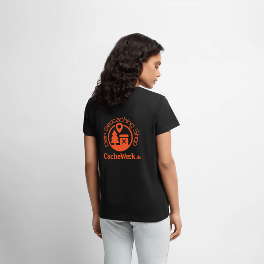 CacheWerk Damen T‑Shirt – Nachhaltiger Premium‑Style aus Bio‑Baumwolle - CacheWerk
