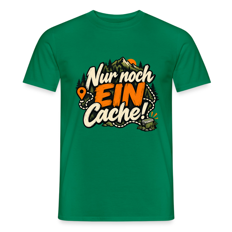 Chargez l'image dans la visionneuse de la galerie, Männer T-Shirt nur noch ein Cache - Kelly Green
