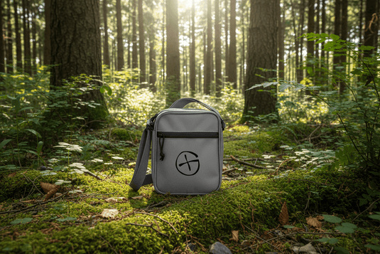 🎒 Crossbody Bag für Geocacher – mit Opencaching‑Logo - CacheWerk