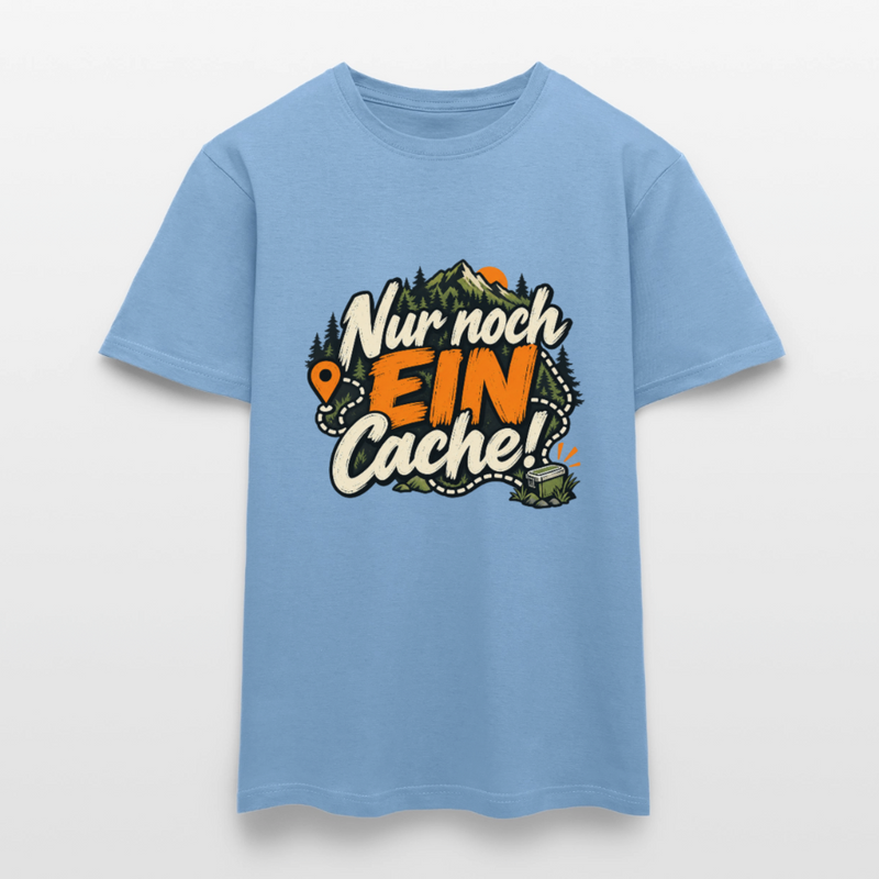 Chargez l'image dans la visionneuse de la galerie, Männer T-Shirt nur noch ein Cache - Carolina Blue
