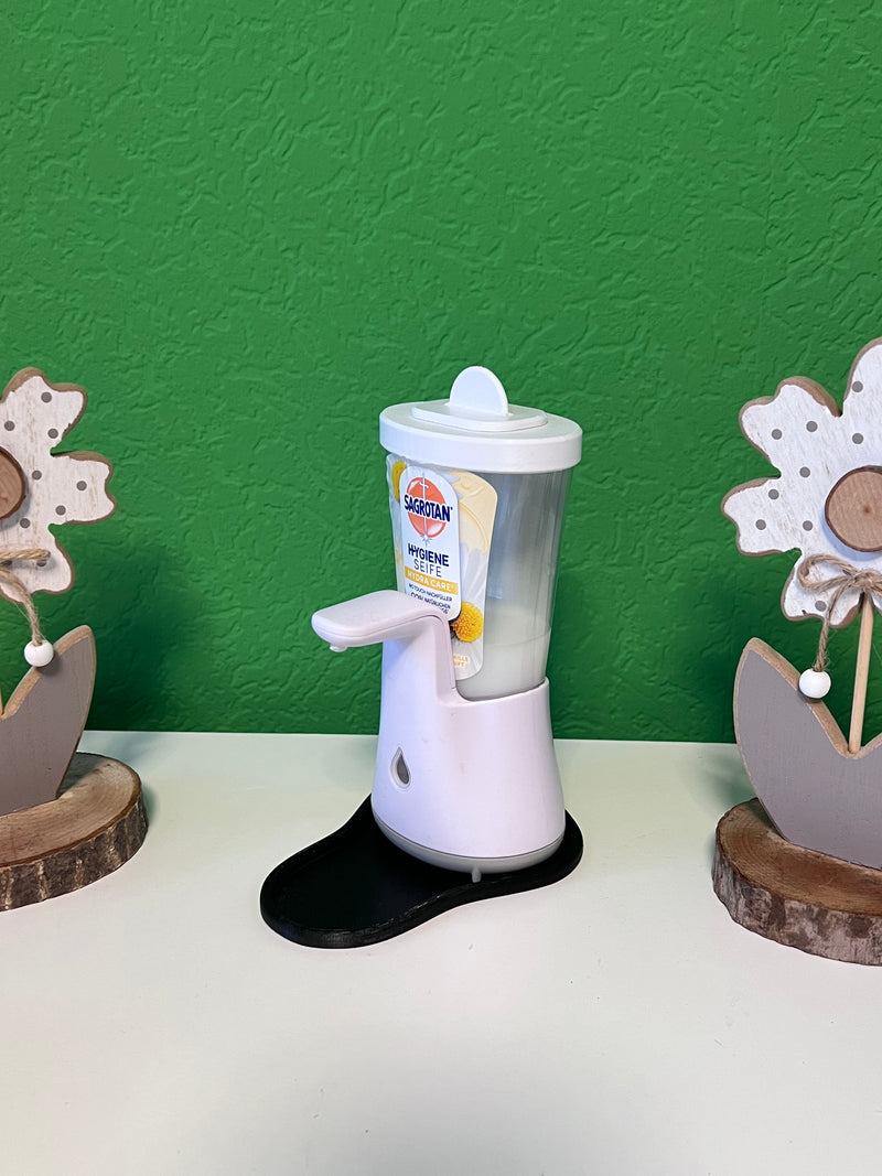 Laden Sie das Bild in Galerie -Viewer, Nachfülldeckel &amp; Tropfschale für Sagrotan No Touch (Dettol) – Nachhaltig &amp; praktisch
