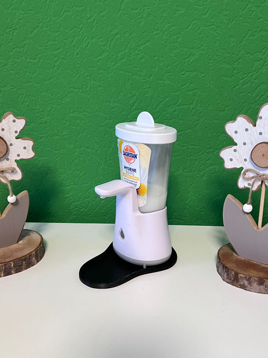 Nachfülldeckel & Tropfschale für Sagrotan No Touch (Dettol) – Nachhaltig & praktisch