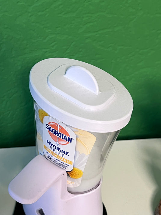 Nachfülldeckel & Tropfschale für Sagrotan No Touch (Dettol) – Nachhaltig & praktisch