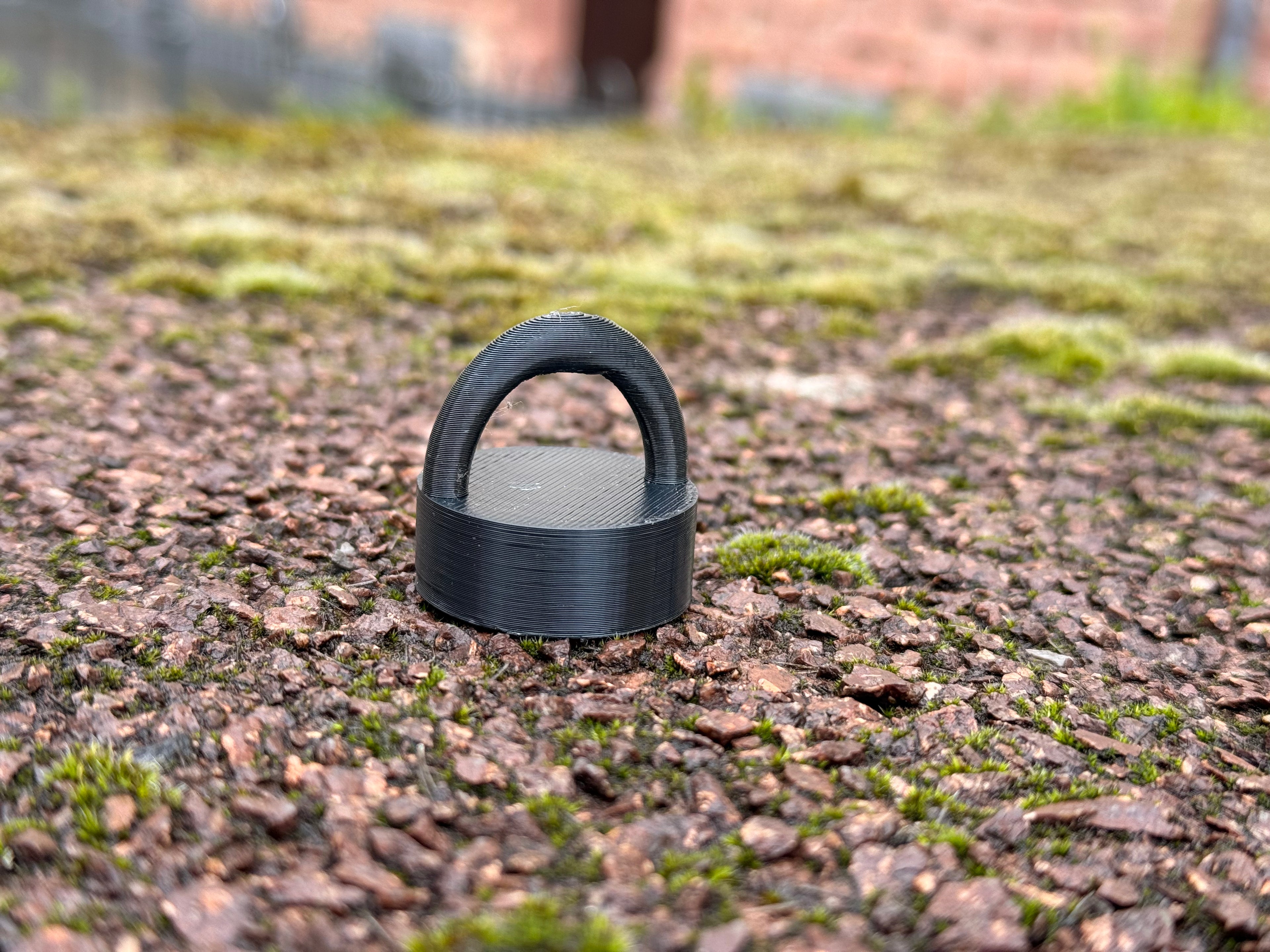 Geocaching Schraubdeckel mir Öse für PETlinge – Aufhängbares Versteck | Robust & wetterfest | 2 Stück