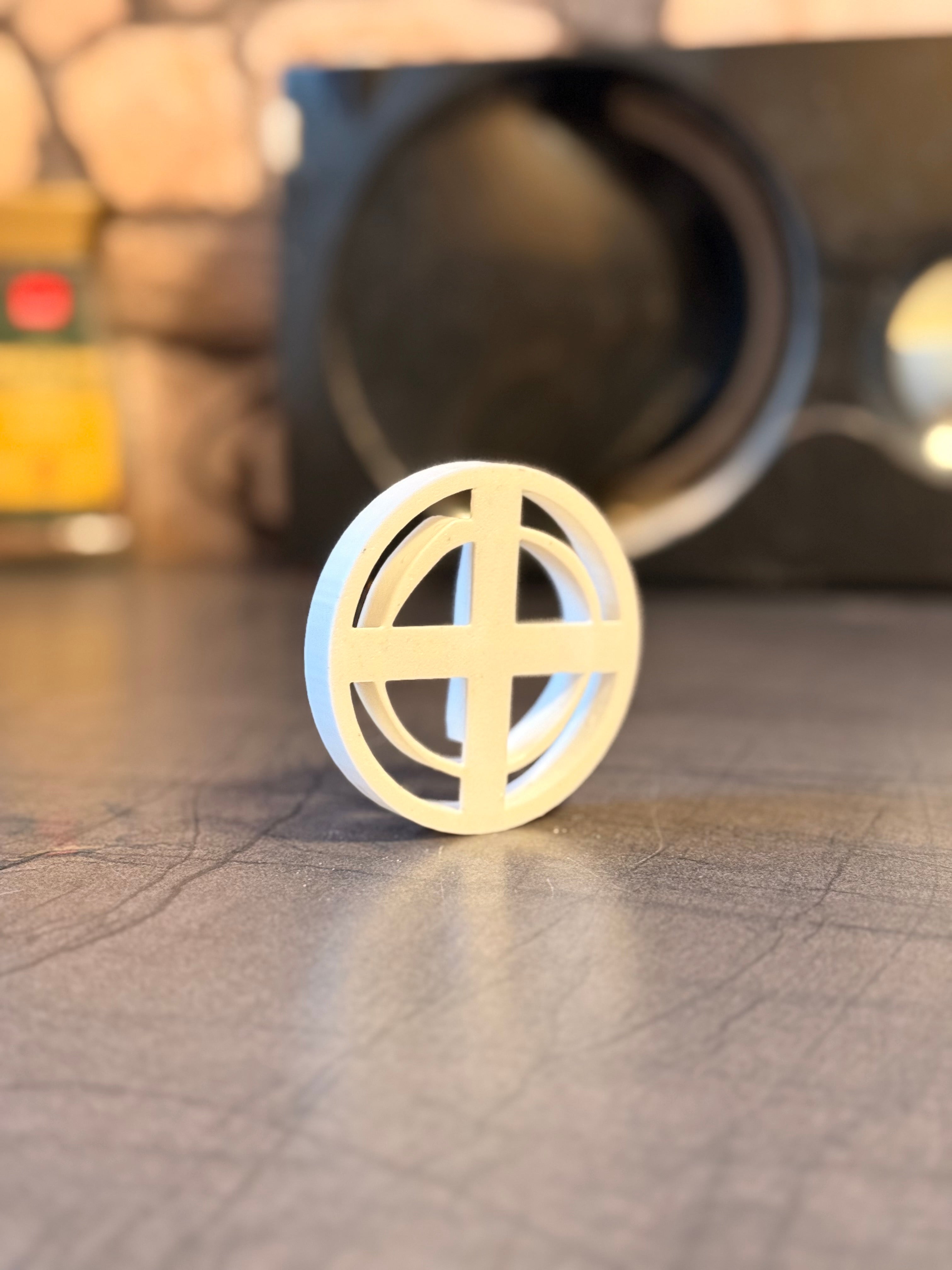 Geocaching Ausstechform 7cm – Plätzchen Cookie Cutter aus PETG – Lebensmittelecht