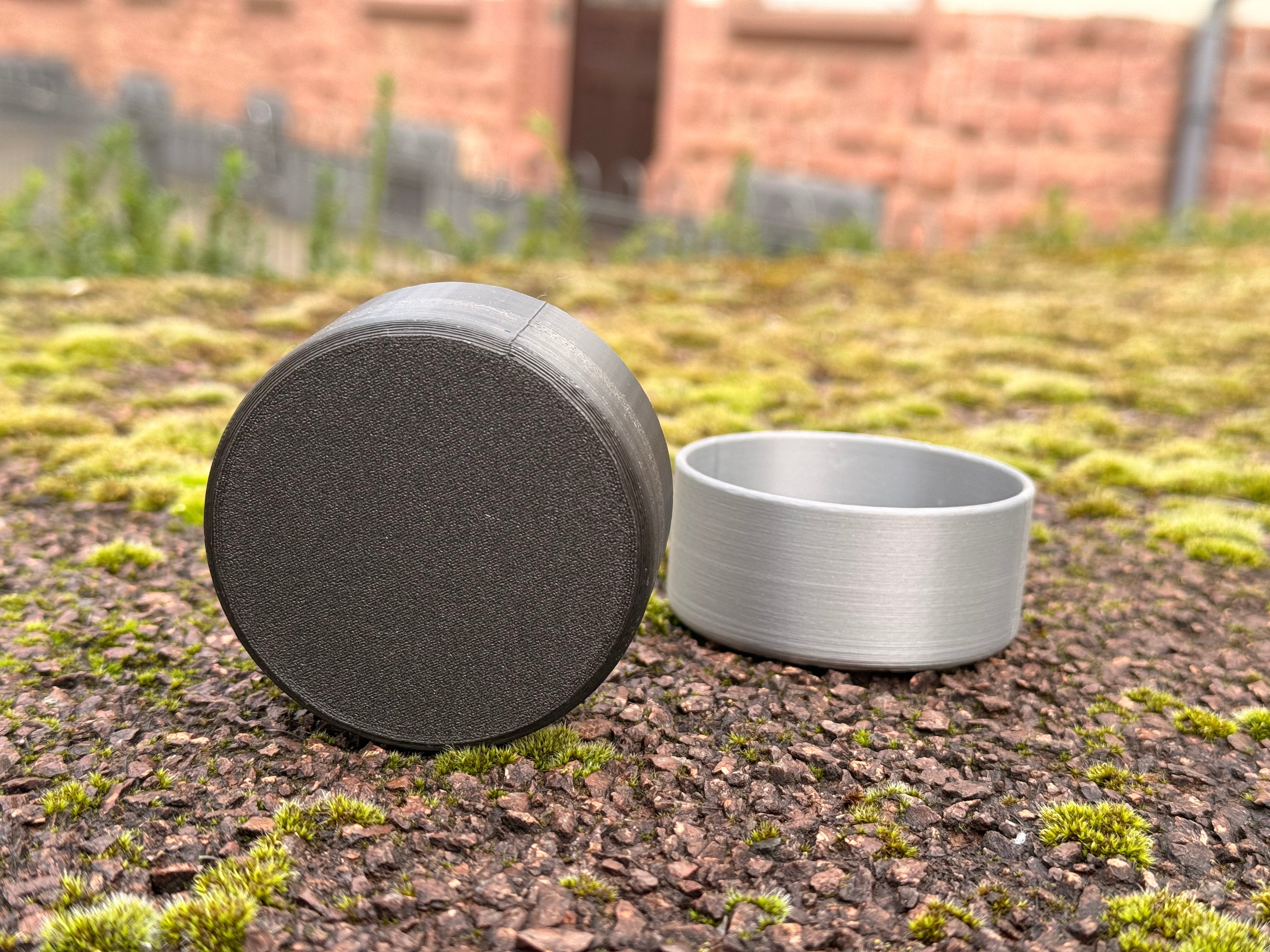 Geocaching Pfostenkappe 60mm – Getarntes Versteck für PETlinge | Wetterfest & unauffällig