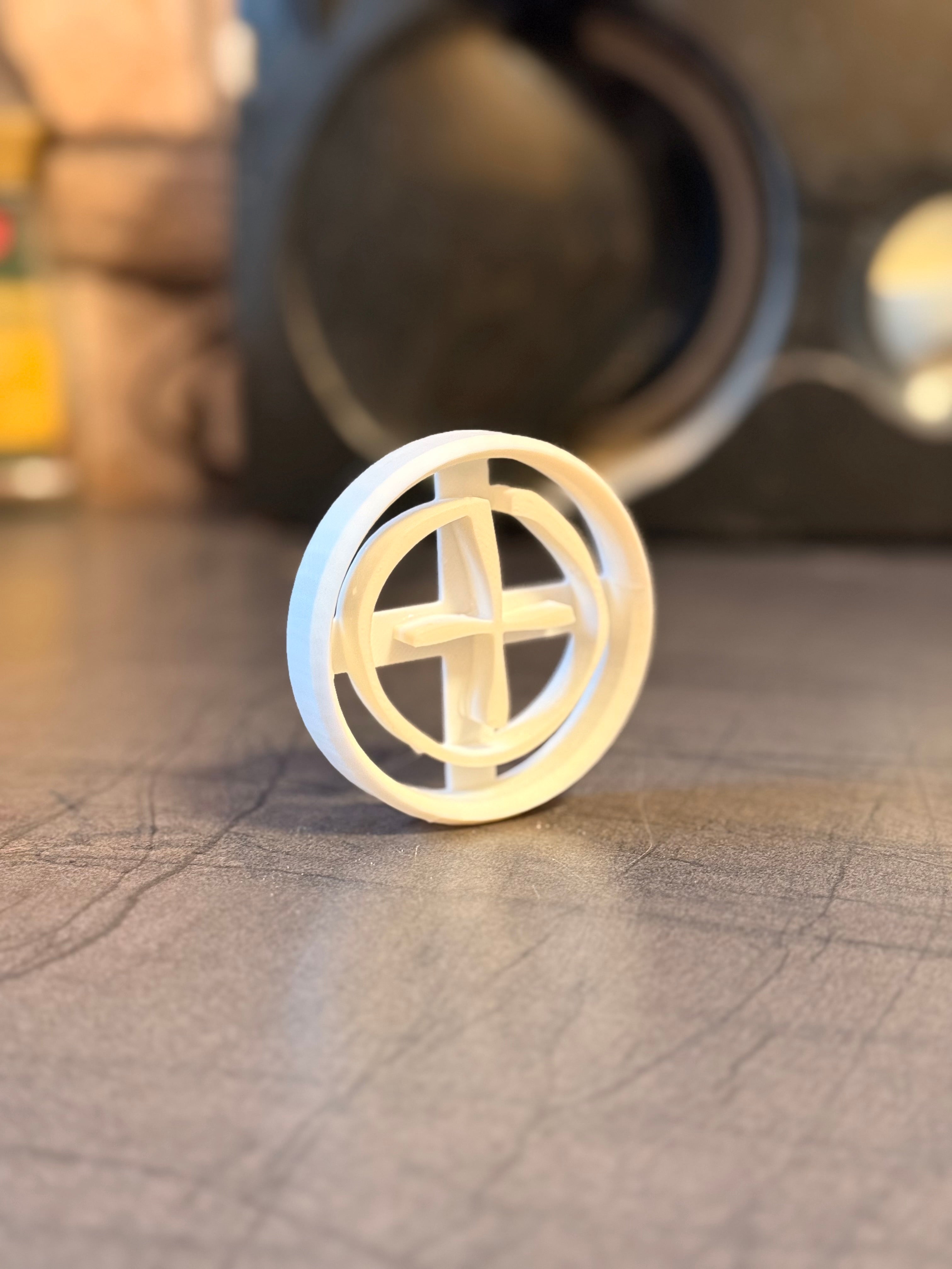 Geocaching Ausstechform 7cm – Plätzchen Cookie Cutter aus PETG – Lebensmittelecht