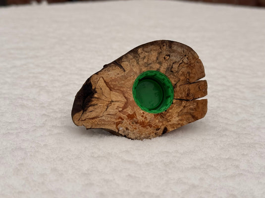 Astscheiben - Versteck – mit integriertem PETling - CacheWerk