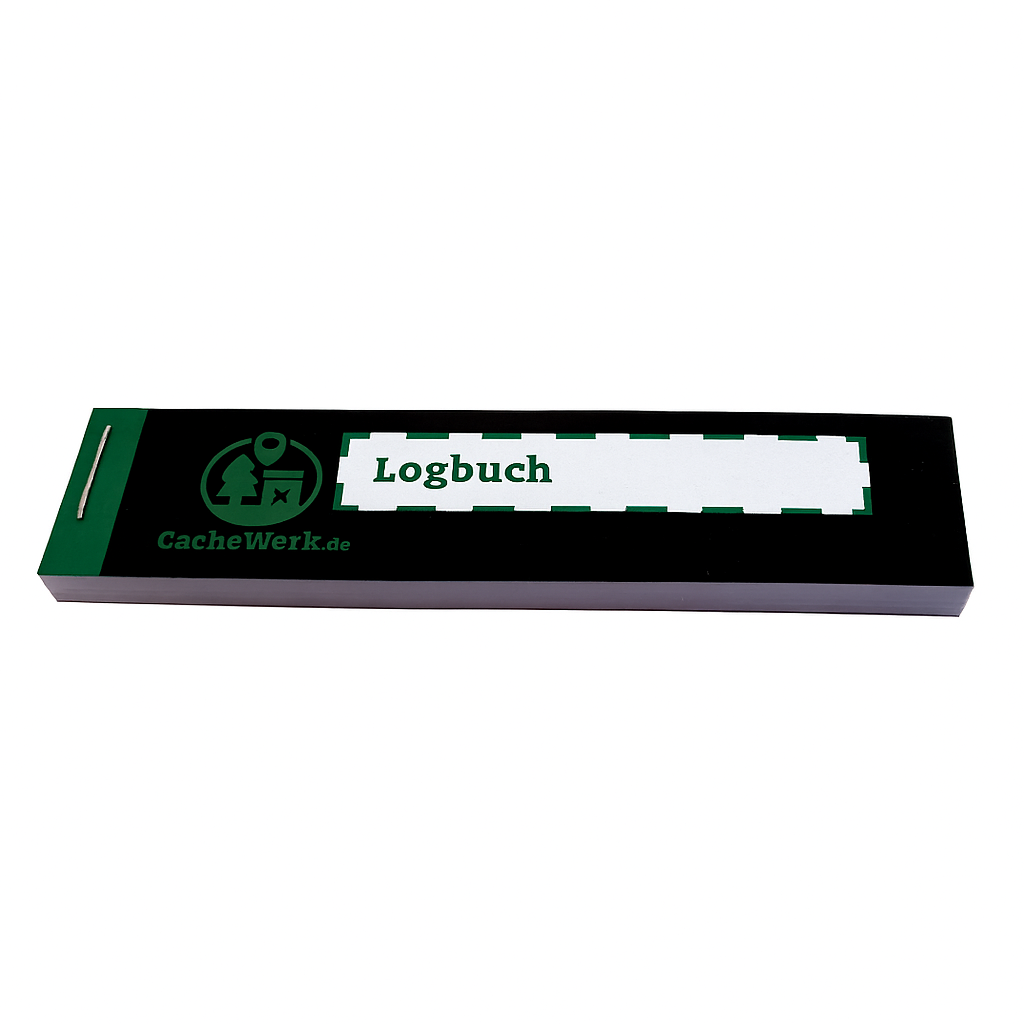 CacheWerk PETling-Logbuch – langlebig & robust