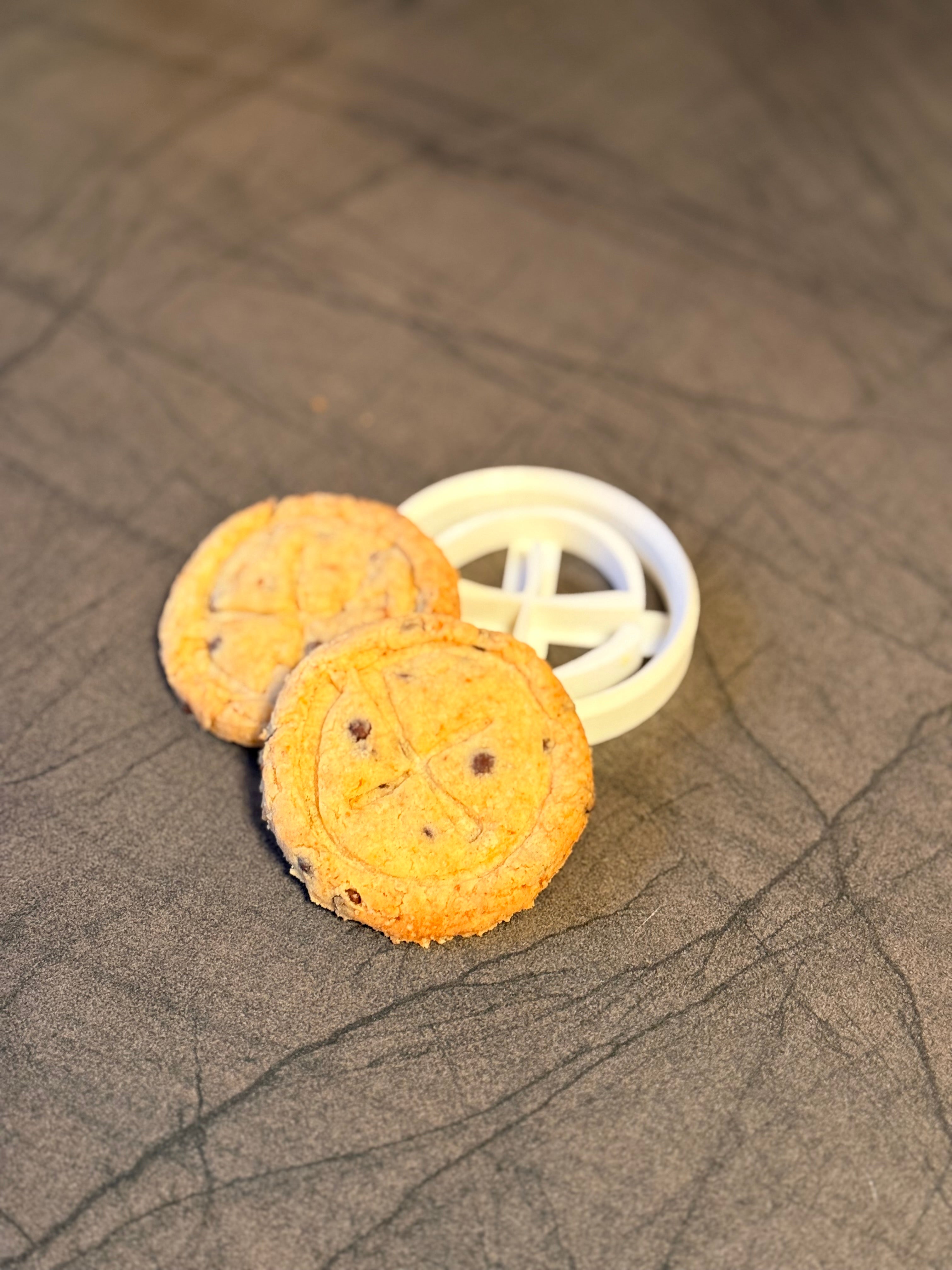 Geocaching Ausstechform 7cm – Plätzchen Cookie Cutter aus PETG – Lebensmittelecht