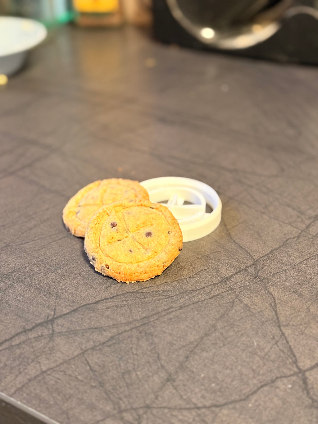 Geocaching Ausstechform 7cm – Plätzchen Cookie Cutter aus PETG – Lebensmittelecht
