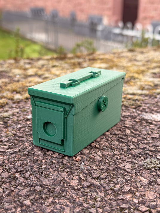 Geocaching Ammo‑Box Versteck – Trick Edition - CacheWerk