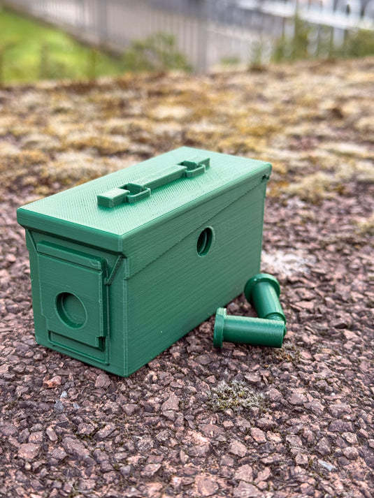 Geocaching Ammo‑Box Versteck – Trick Edition - CacheWerk